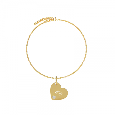 HEART CRYSTAL BRACELET